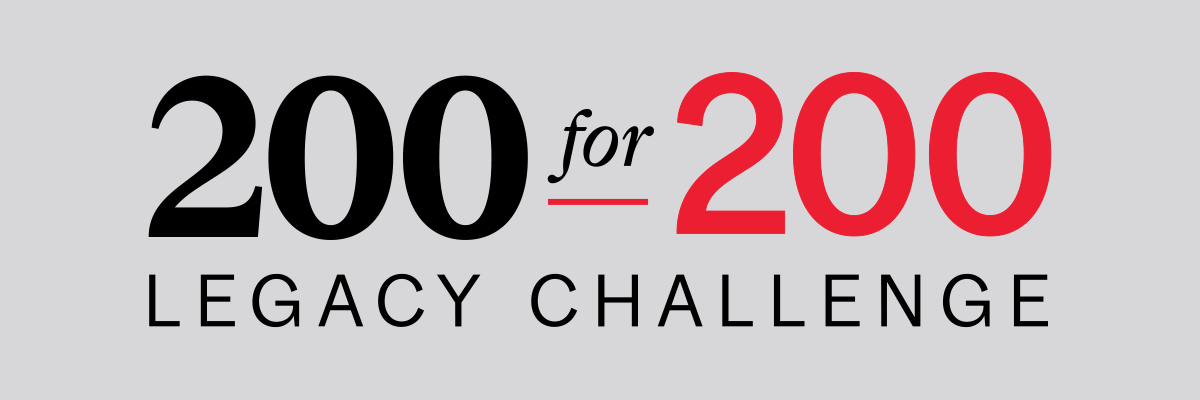 200 for 200 banner ad