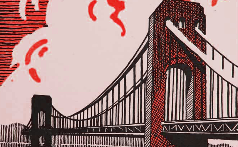 Bridge illustration from McGill yearbook