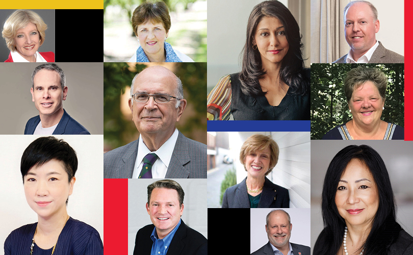 Collage of Planned Giving Ambassadors