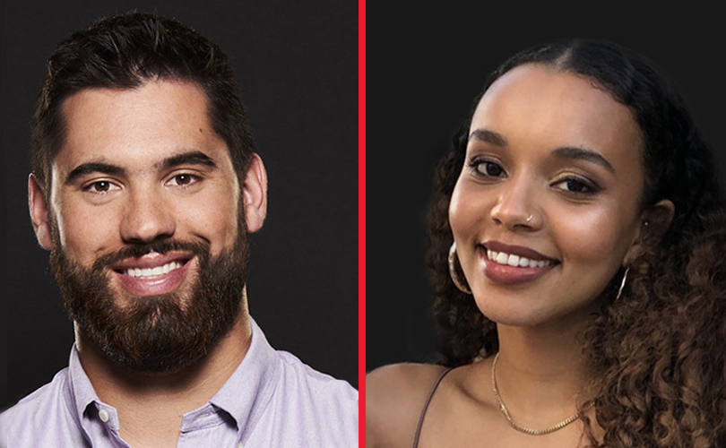 Laurent Duvernay-Tardif et Heleena De Oliveira