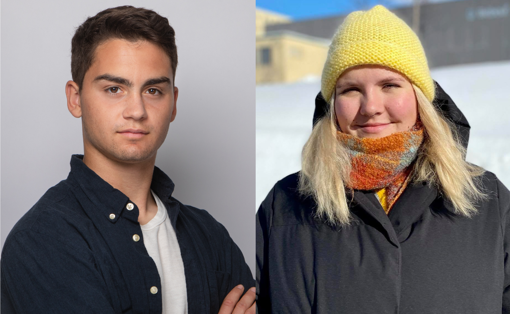 Chris Cinelli-Faia and Sophie Hart