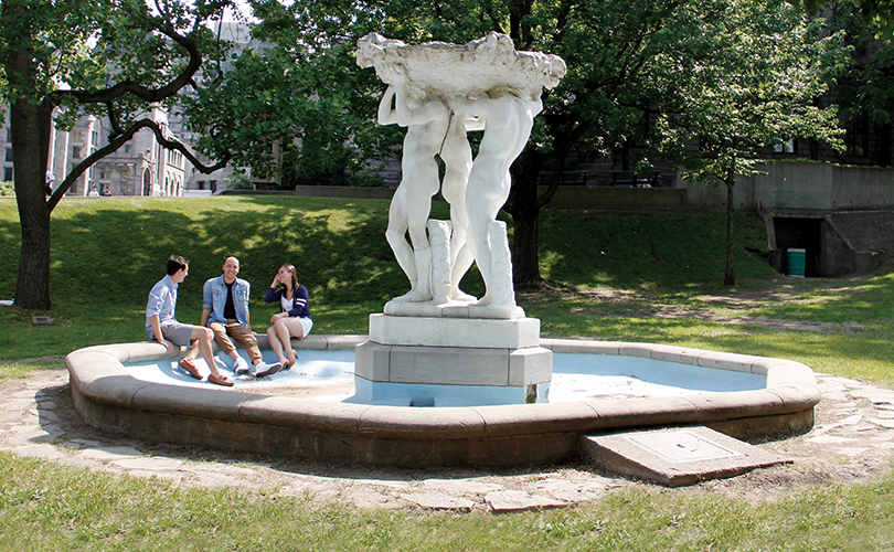 Photo of McGill's Three Bares