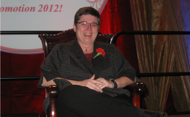 Photo of Prof. Laurie Hendren