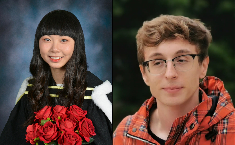 Rosie Zhao and William Pires