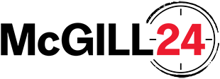 The McGill24 Logo