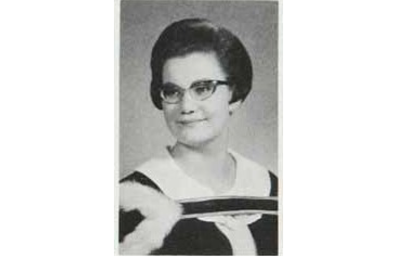 Eleanor MacLean's yearbook photo