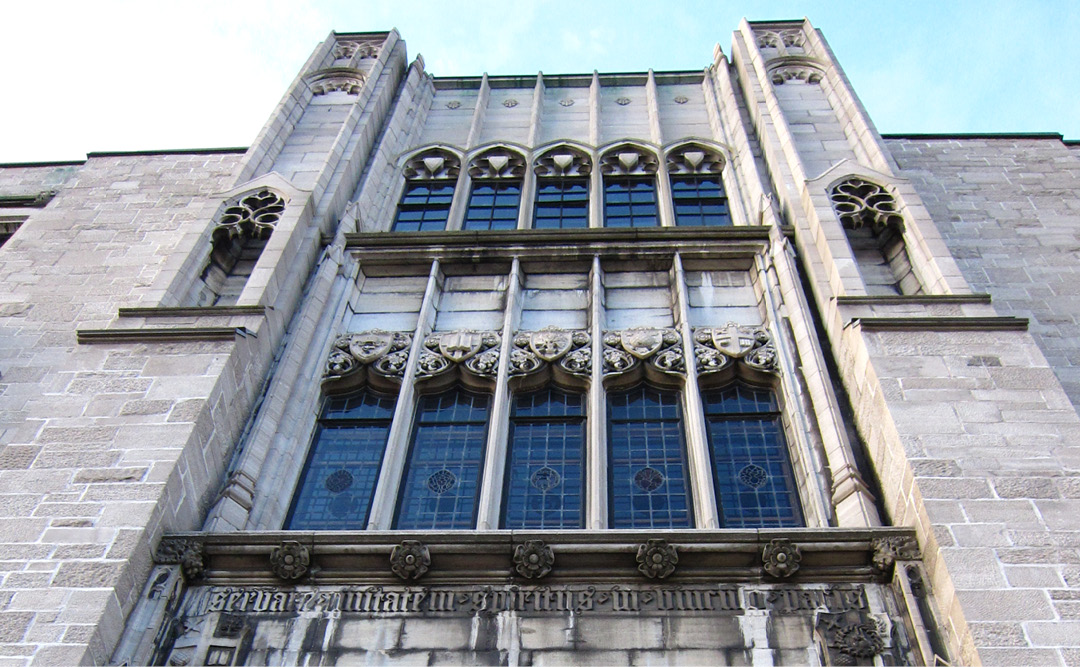 Photo of the Birks Building