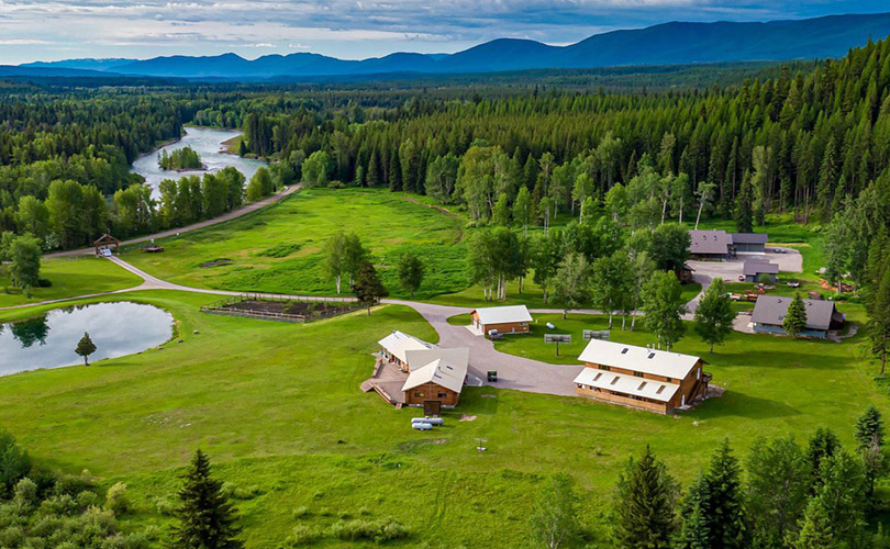Photo of Montana ranch