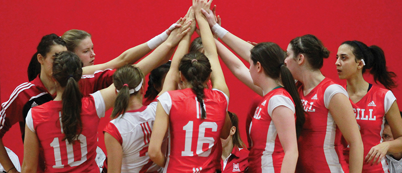 Équipe sportive féminine