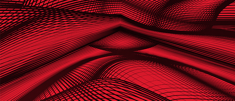 Image abstraite rouge