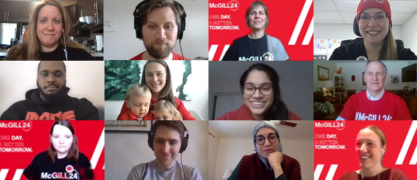 12 personnes sur un appel vidéo