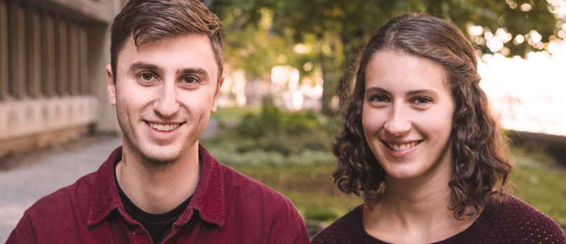 Deux étudiants de McGill
