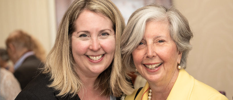 Christina and Ann Vroom