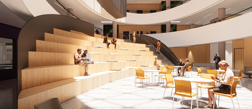 New Vic rendering