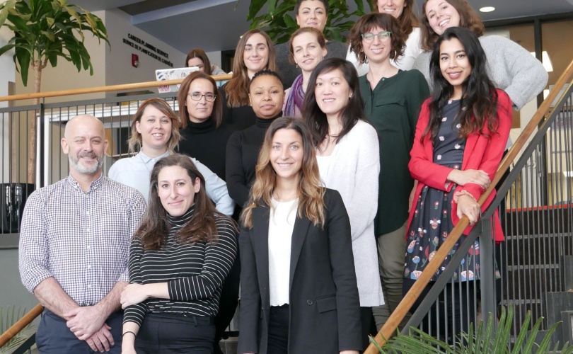 McGill's team of current Local Wellness Advisors.