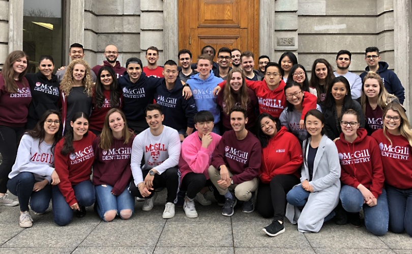 McGill dentistry students 