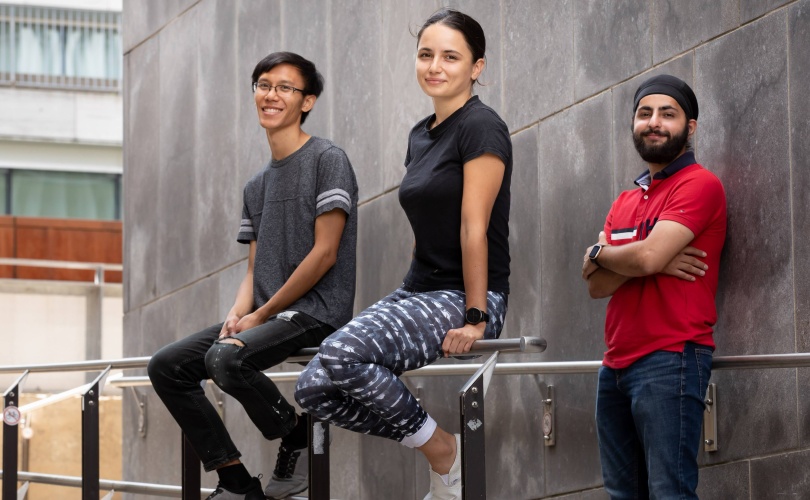 Kirk Lau, Simina Alungulesa, and Arneet Kalra