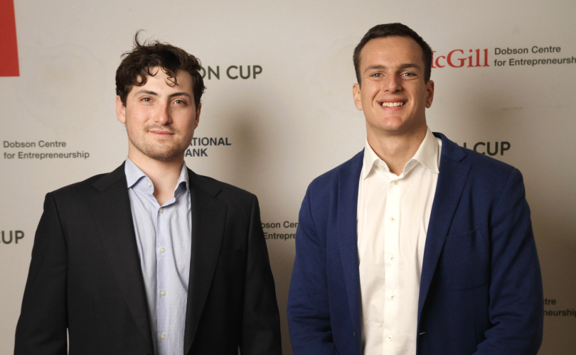 Co-founders of Interius Farms 