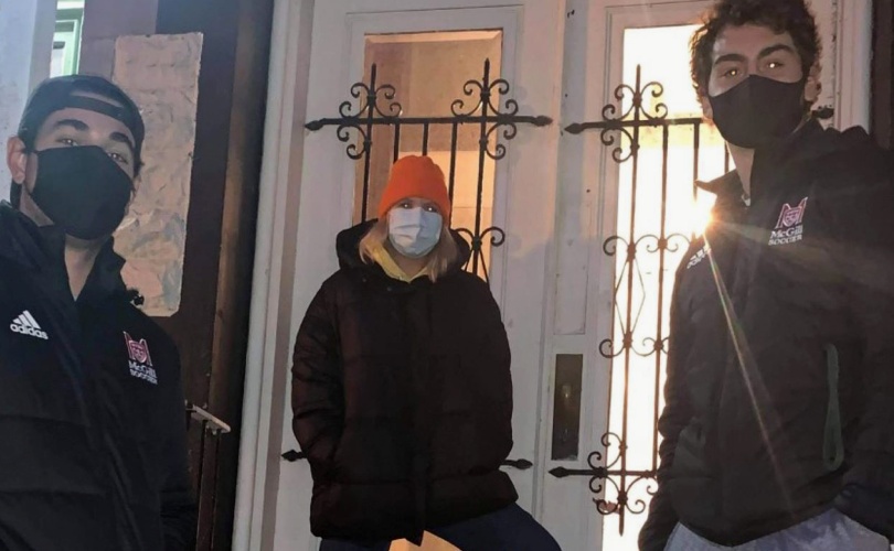 Francesco Pisegna, Sophie Hart, Chris Cinelli-Faia