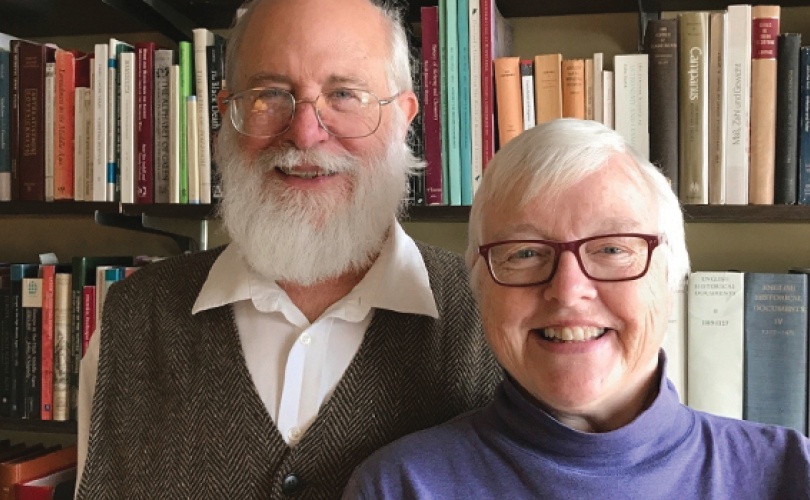 Photo of Kendall and Faith Wallis