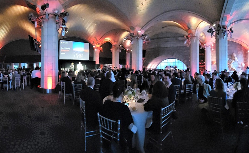 McGill Third Century Gala in N.Y.