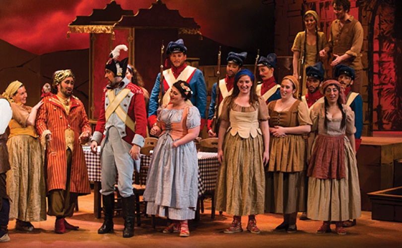 Opera McGill performance