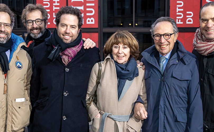 The Rimer family at an event