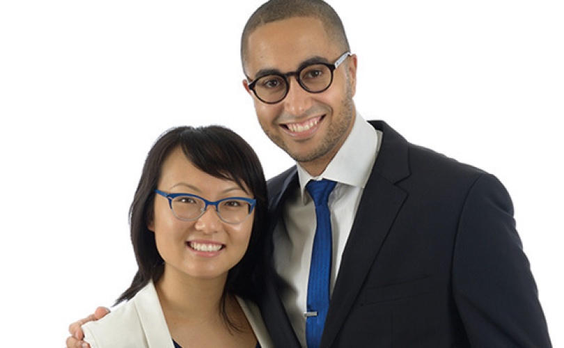 Ji Wei Yang and Nicolas Cadet