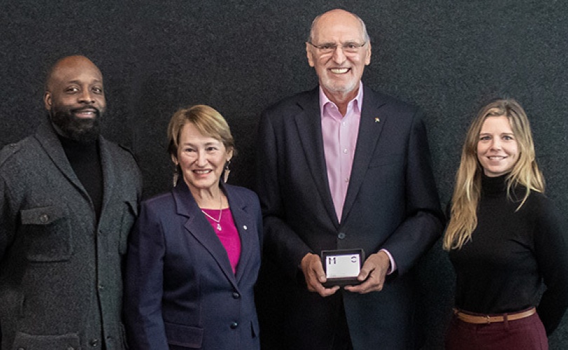 Ryan Thorne, Suzanne Fortier, George Lengvari, Rikki Bowles.