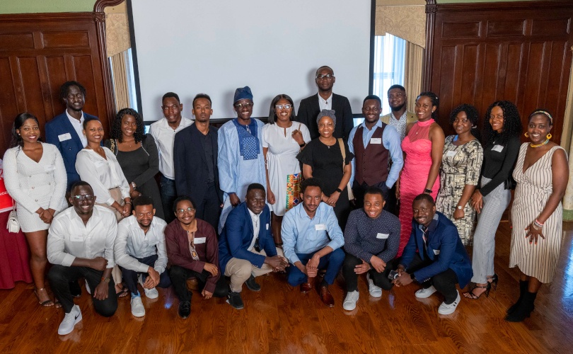 McGill Mastercard Foundation scholars graduating class of 2023.