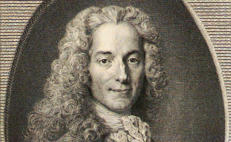 Voltaire Portrait