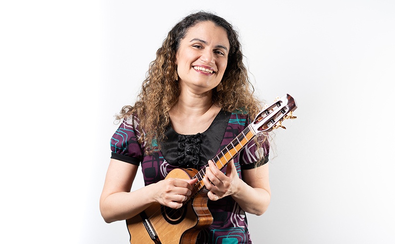 Former Loran Scholar Diane Nalini de Kerckhove