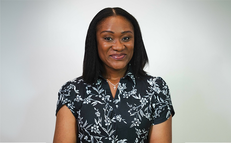 McGill PhD student Rachael Osagie