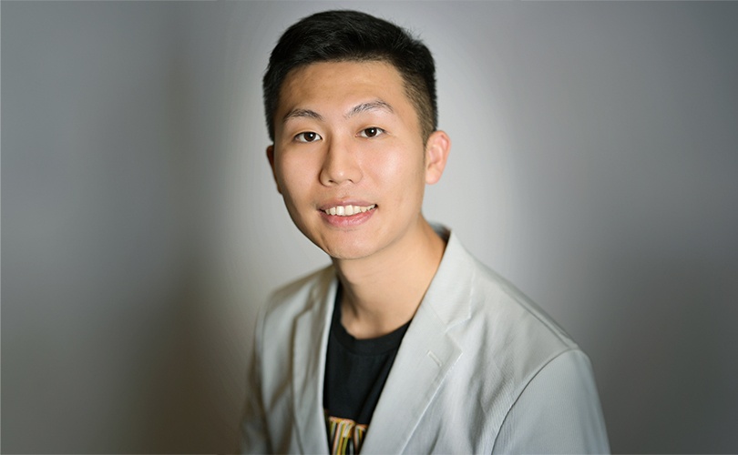 McGill postdoctoral researcher Tuo Chen