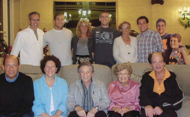 Group photo of the Moroz family