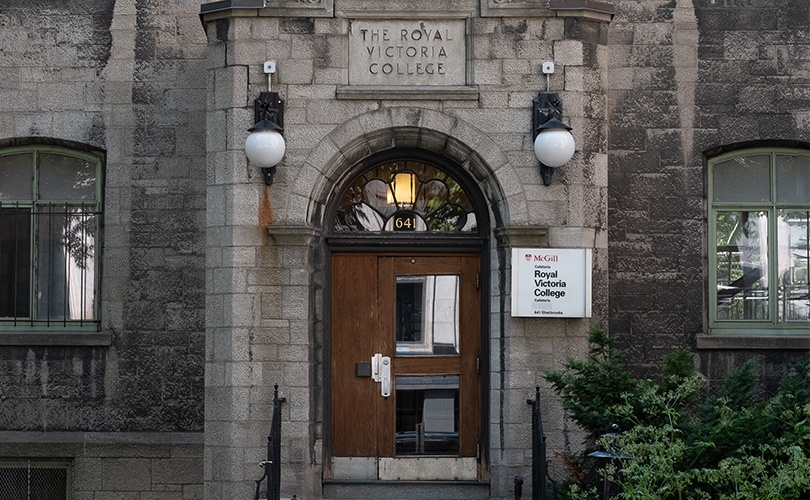 Royal Victoria College student residence 