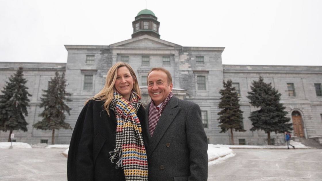 John McCall MacBain and Marcy McCall MacBain