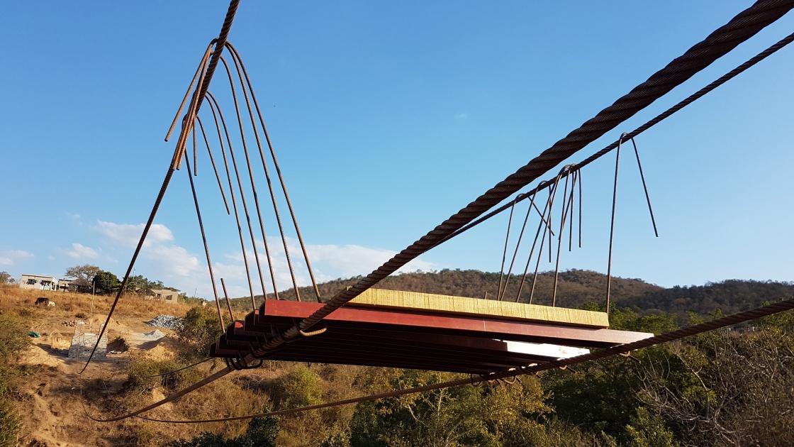 McGill engineering and Engineers in Action project site in Africa