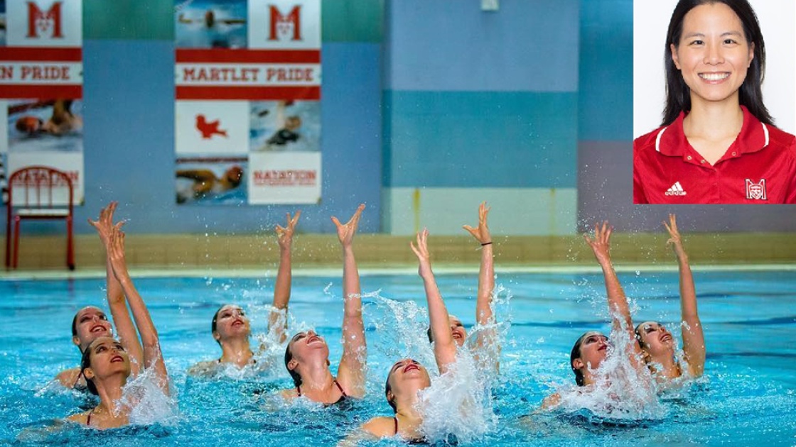 TZU-WEI JOY TSENG, epidemiology student in artistic swimming team