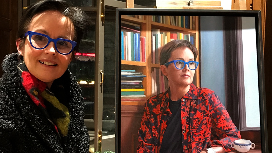 ANNMARIE ADAMS, BA’81