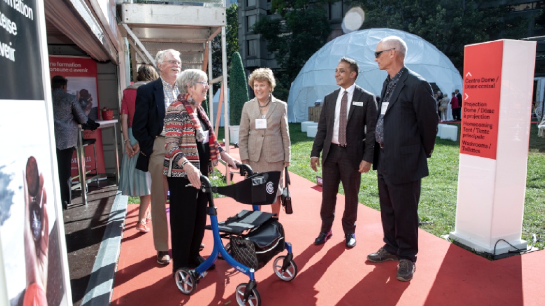 le Village mcgillois 