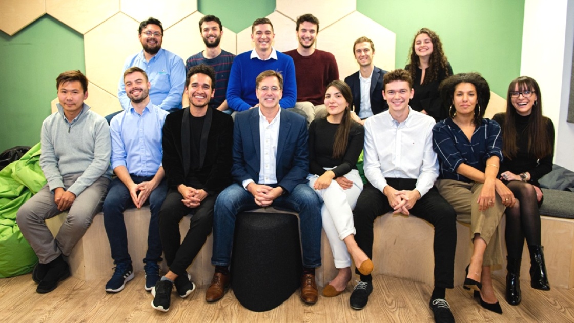 Group of participants at London's Demo Days 2019