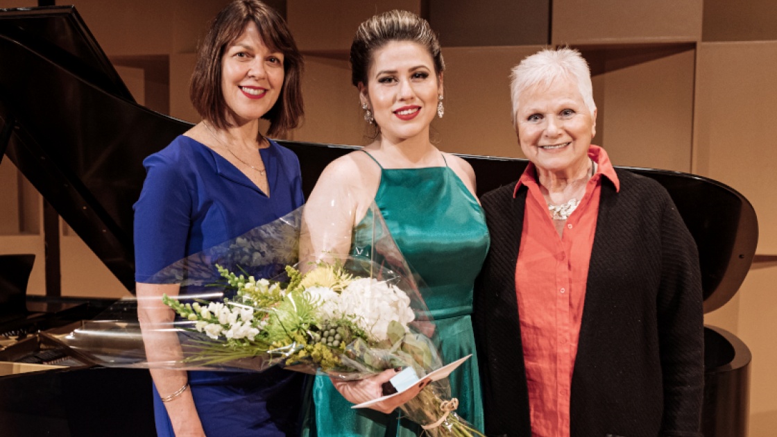 Dean Brenda Ravenscroft, Jenny Ivanovna and Elizabeth Wirth