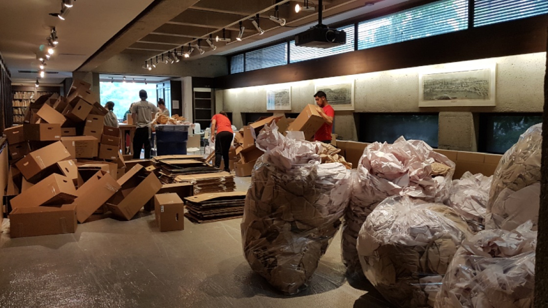 McGill University Osler Library relocation