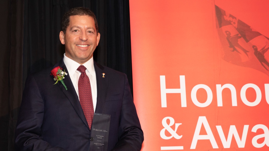 Lauréat du prix E.P. Taylor, Jordan H. Waxman