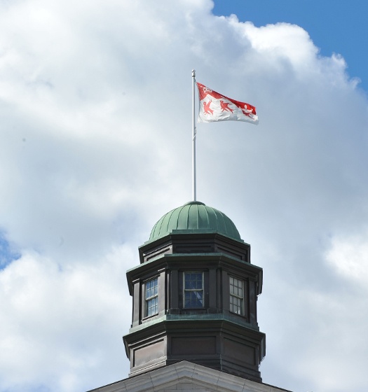 Arts Building Cupola